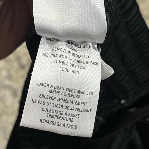 Adidas Vintage Snap Pants Men’s XL Black Track Athletic Tearaway 3 Stripe - Picture 8 of 8